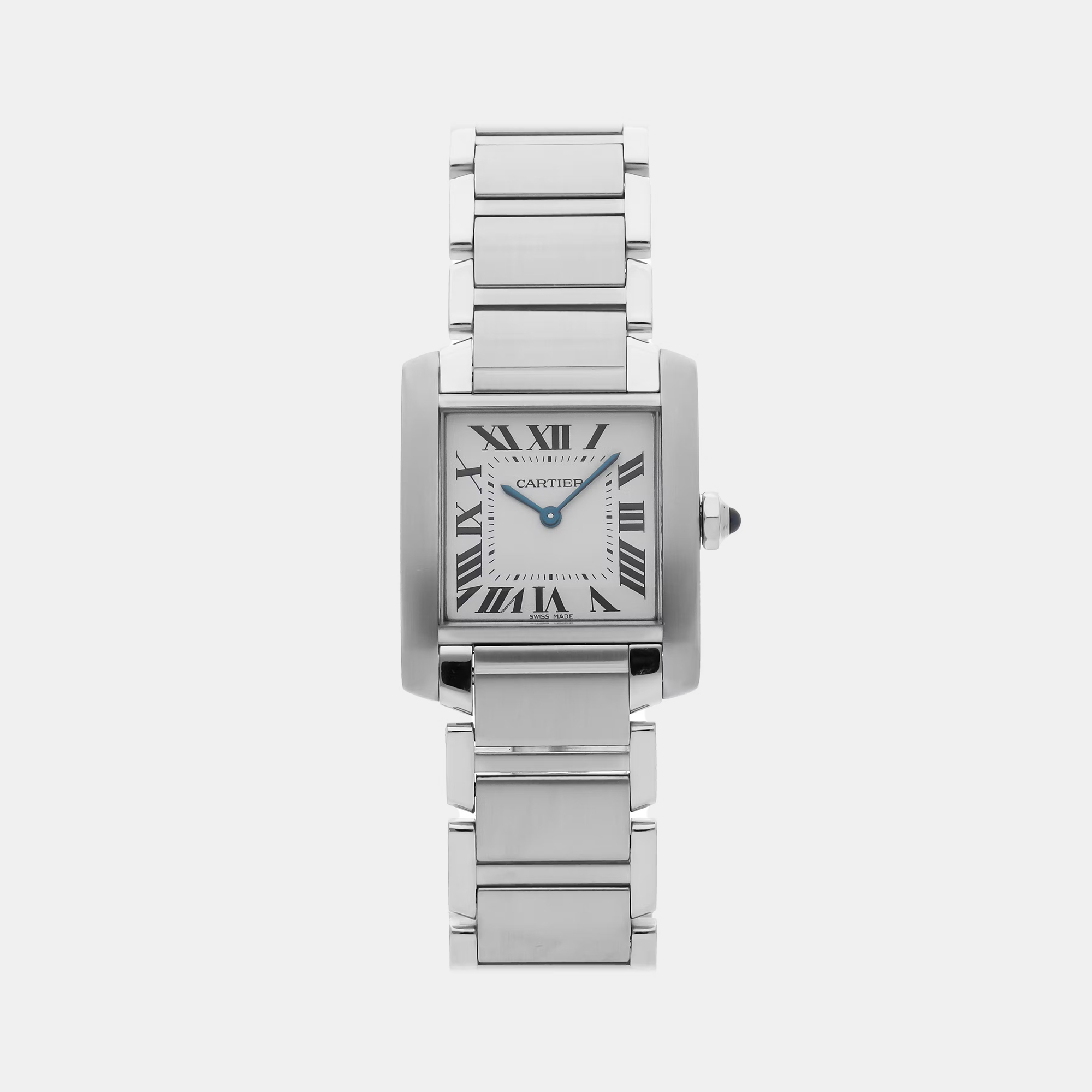 

Pre-Owned Cartier Tank Francaise W51003Q3, Silver
