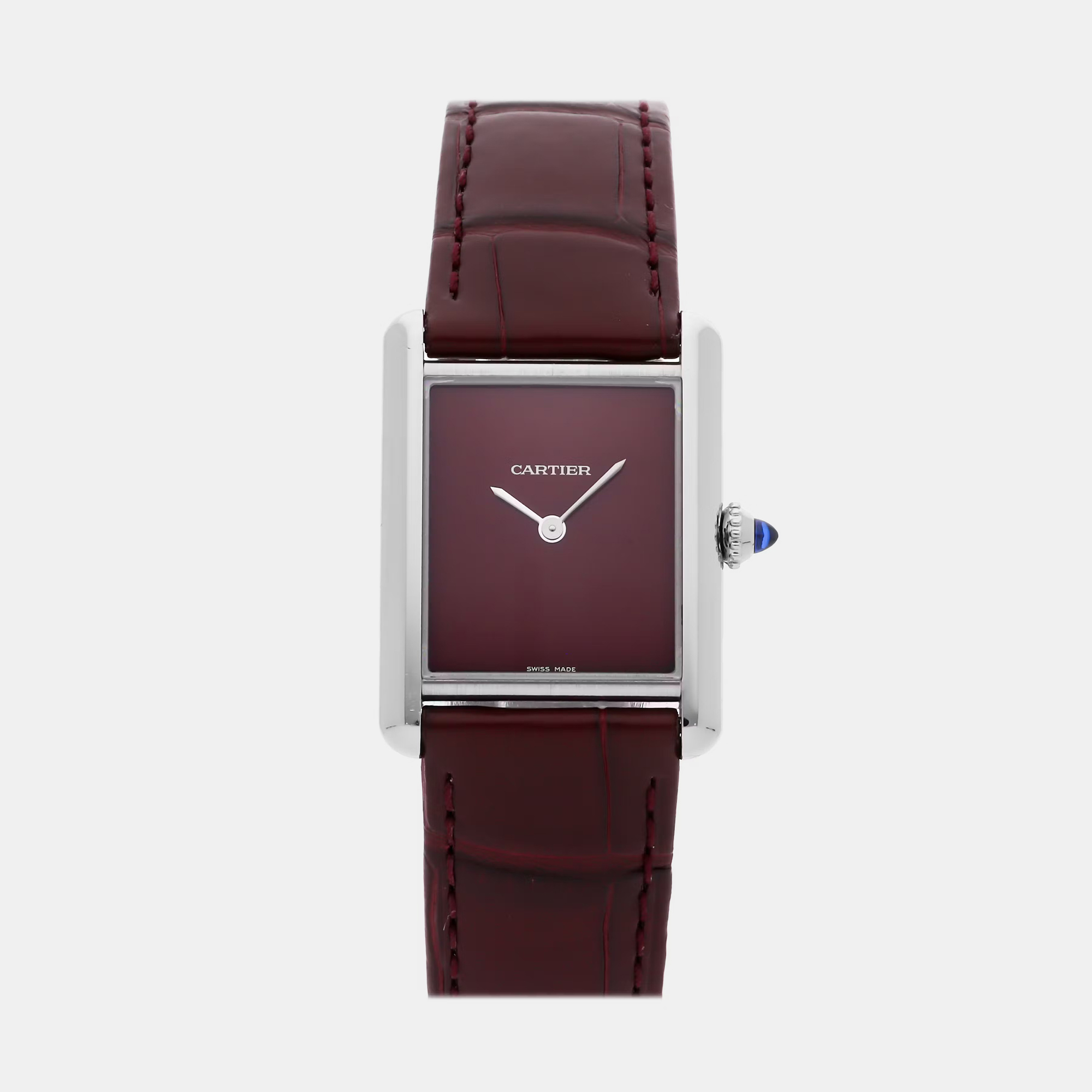 

Pre-Owned Cartier Tank Must WSTA0054, Red