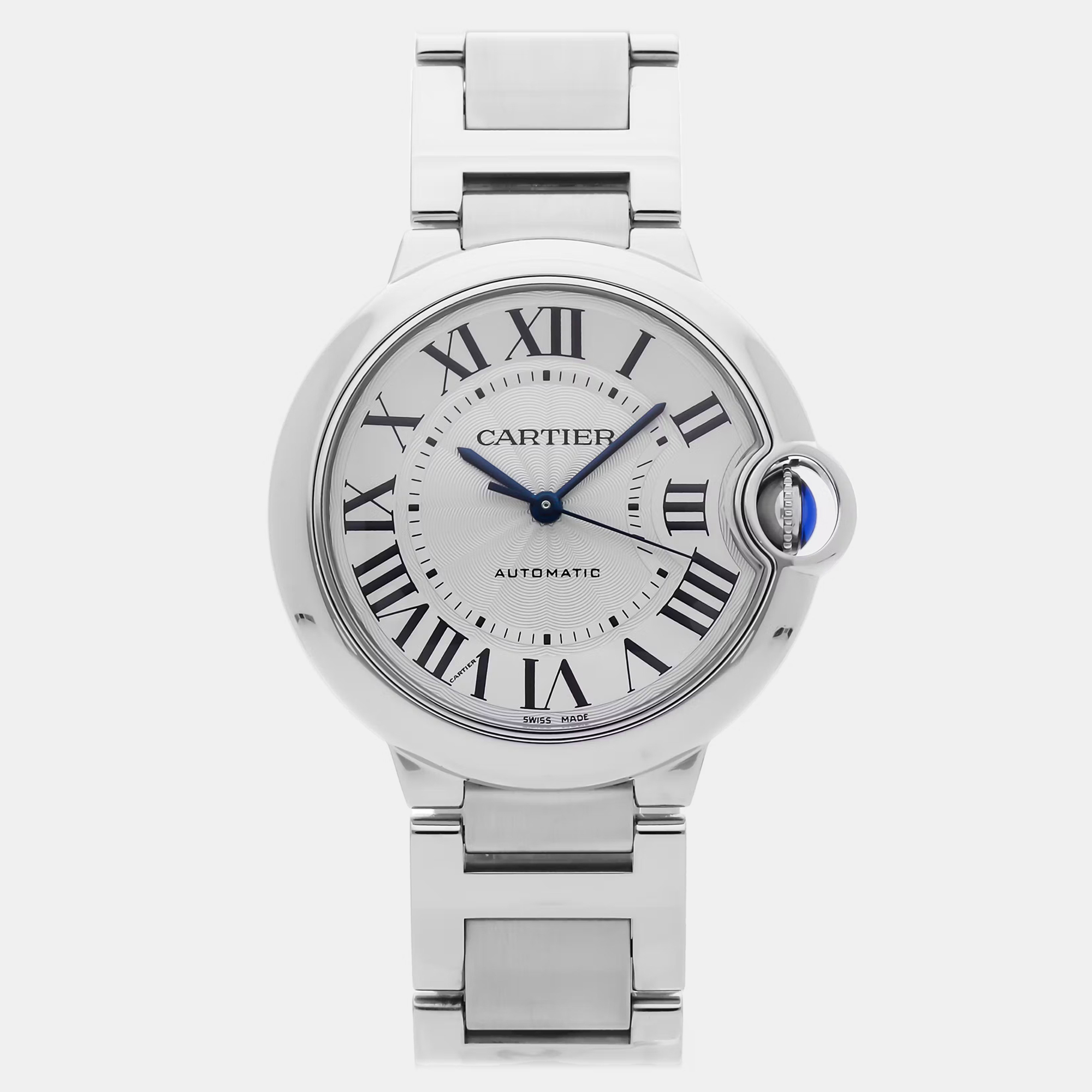 

Cartier Ballon Bleu WSBB0048 Automatic Silver Stainless Steel Men’s Wristwatch