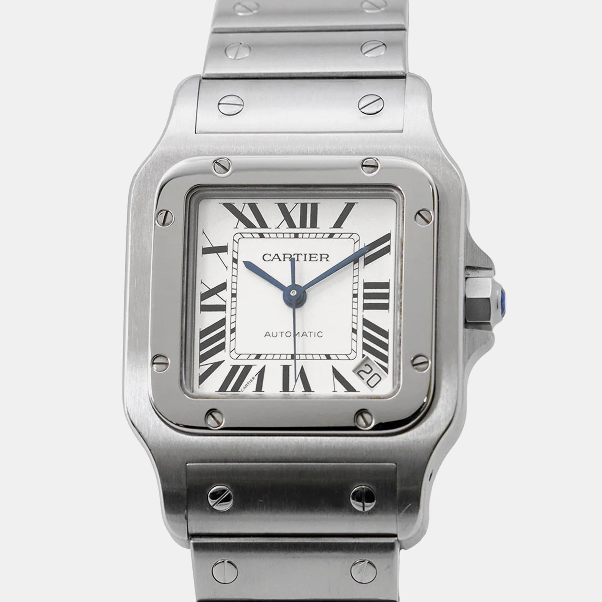 

Cartier Santos Galbee W20098D6 Automatic Silver Stainless Steel Men's Wristwatch 32 mm