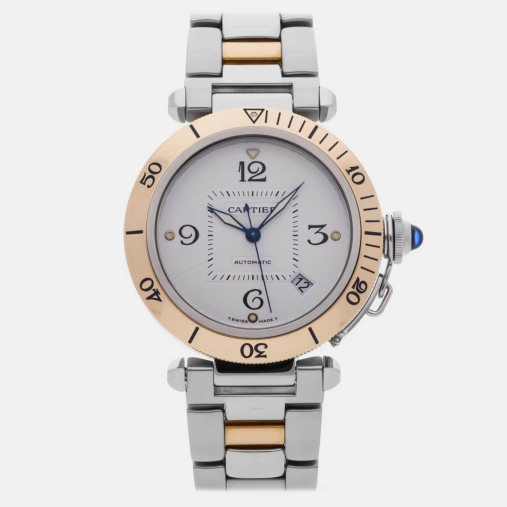 

Cartier Pasha W31035T6 Automatic Silver Stainless Steel Men’s Wristwatch