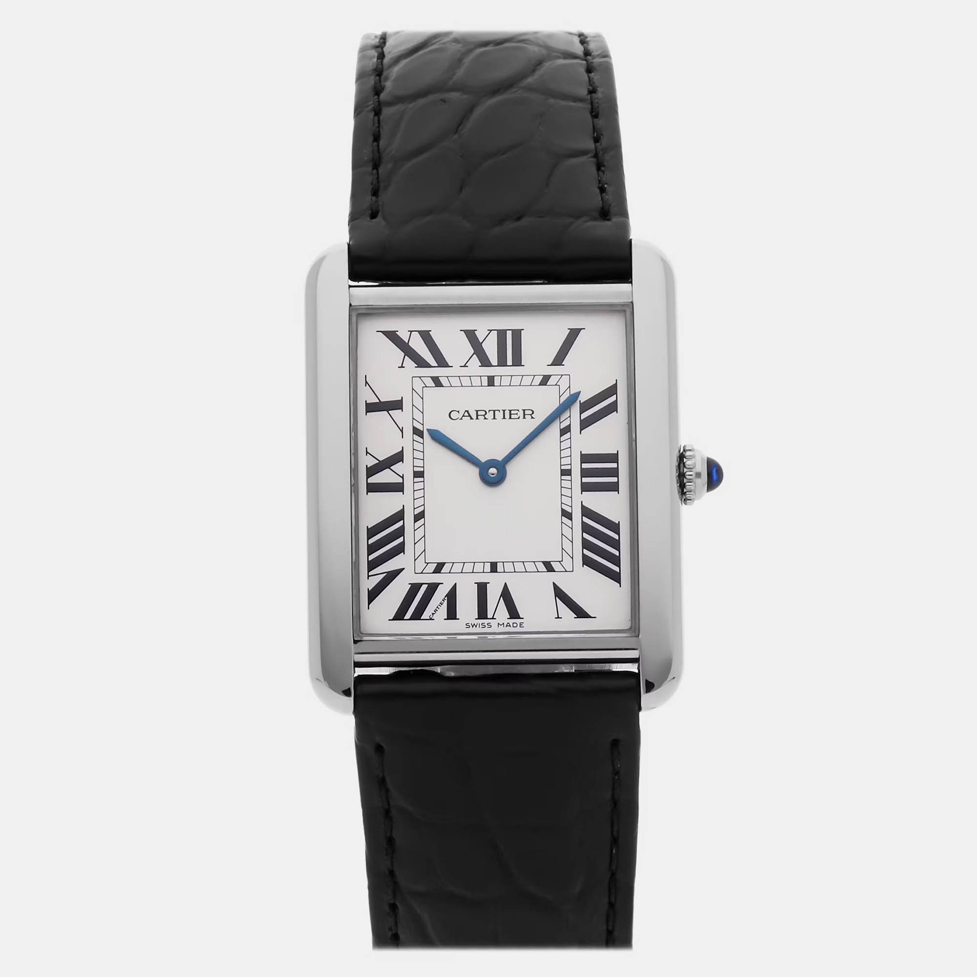 

Pre-Owned Cartier Tank Solo W5200003, Silver