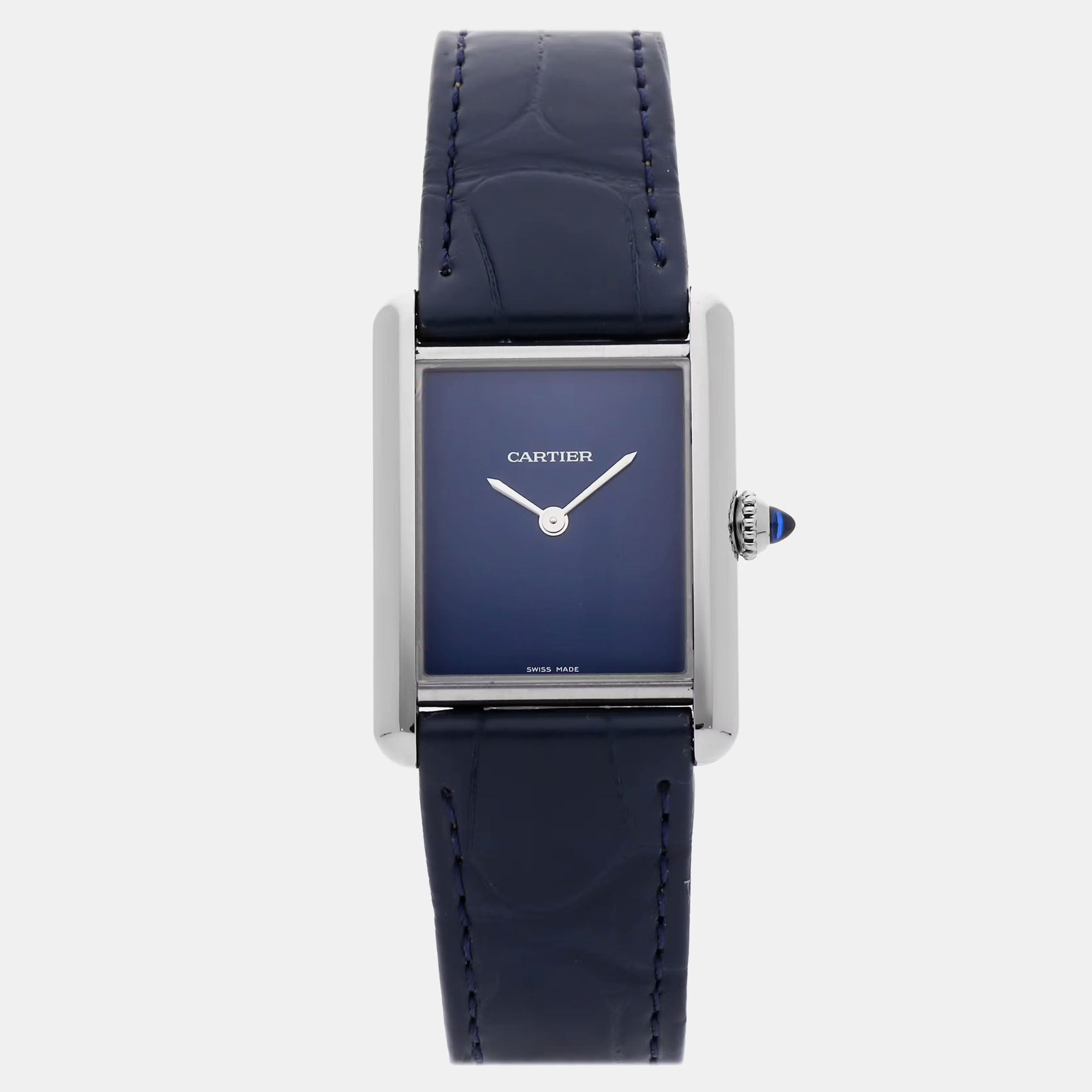 

Pre-Owned Cartier Tank Must WSTA0055, Blue