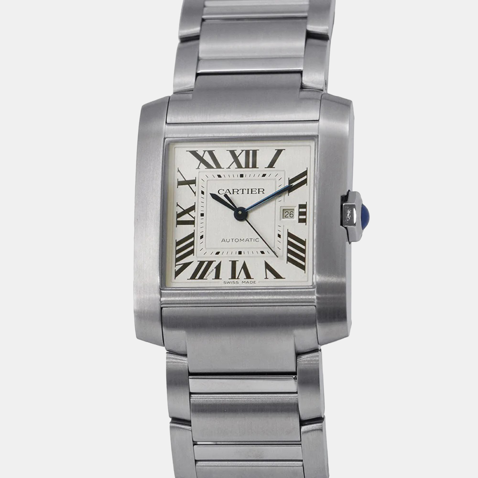 

Cartier Tank Francaise WSTA0067 Automatic Silver Stainless Steel Men's Wristwatch