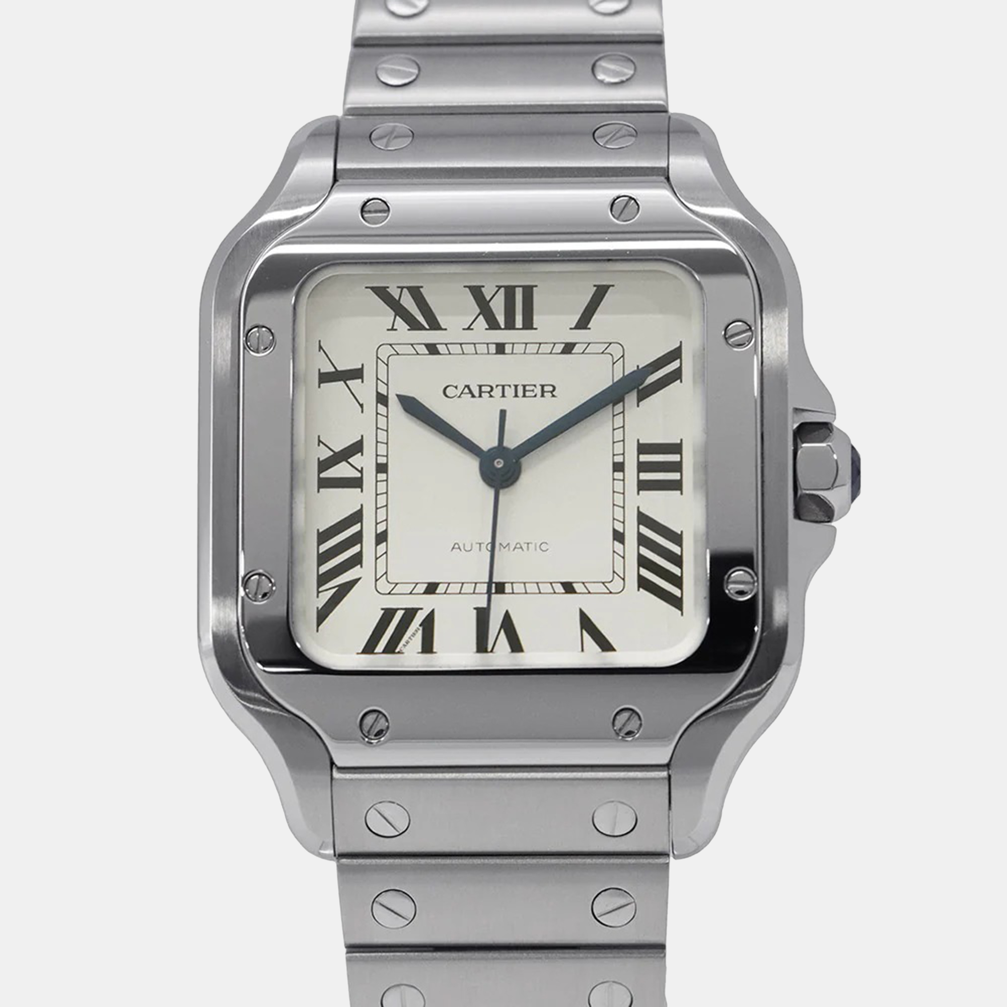 

Cartier Santos WSSA0029 Automatic Silver Stainless Steel Men's Wristwatch
