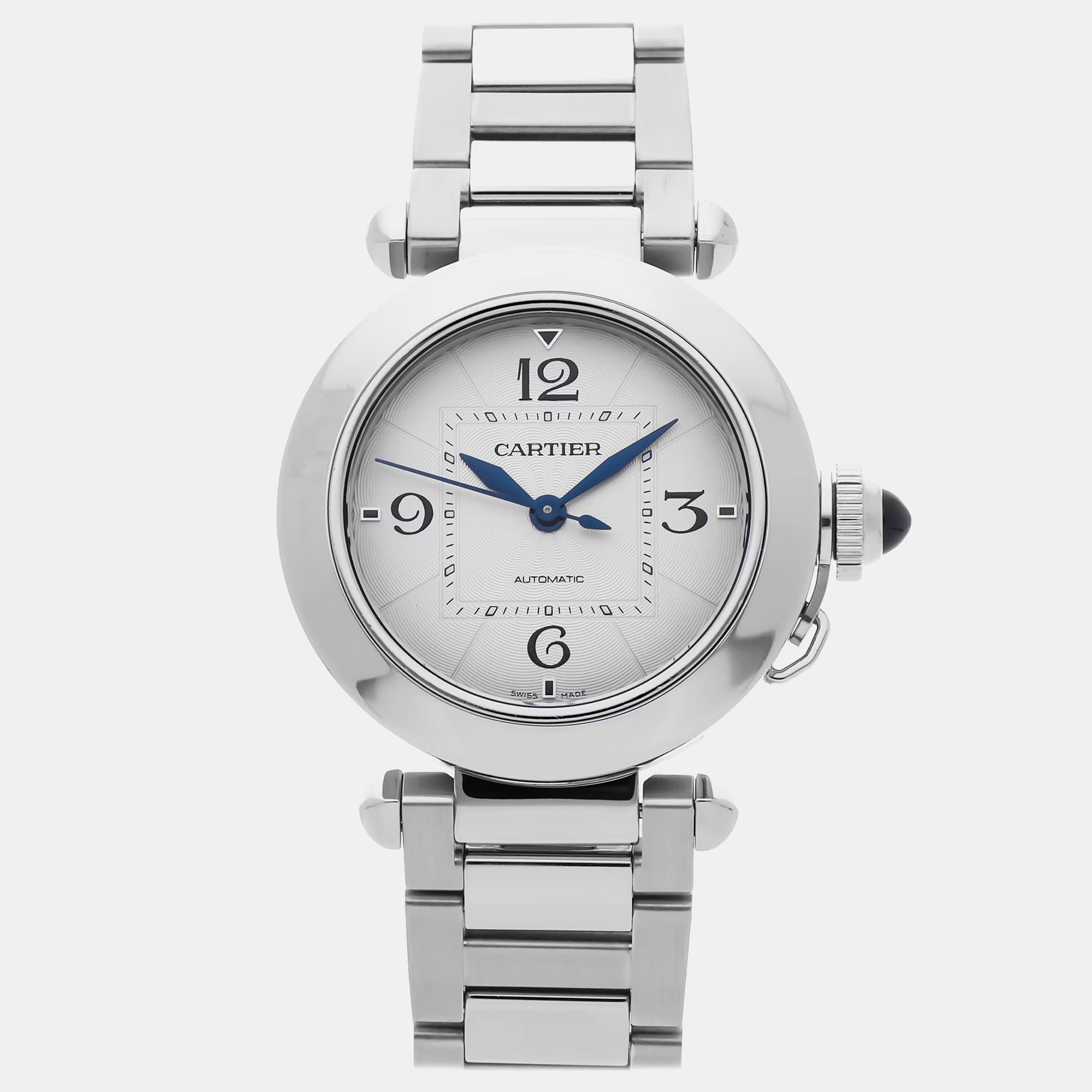 

Pre-Owned Cartier Pasha WSPA0013, Silver