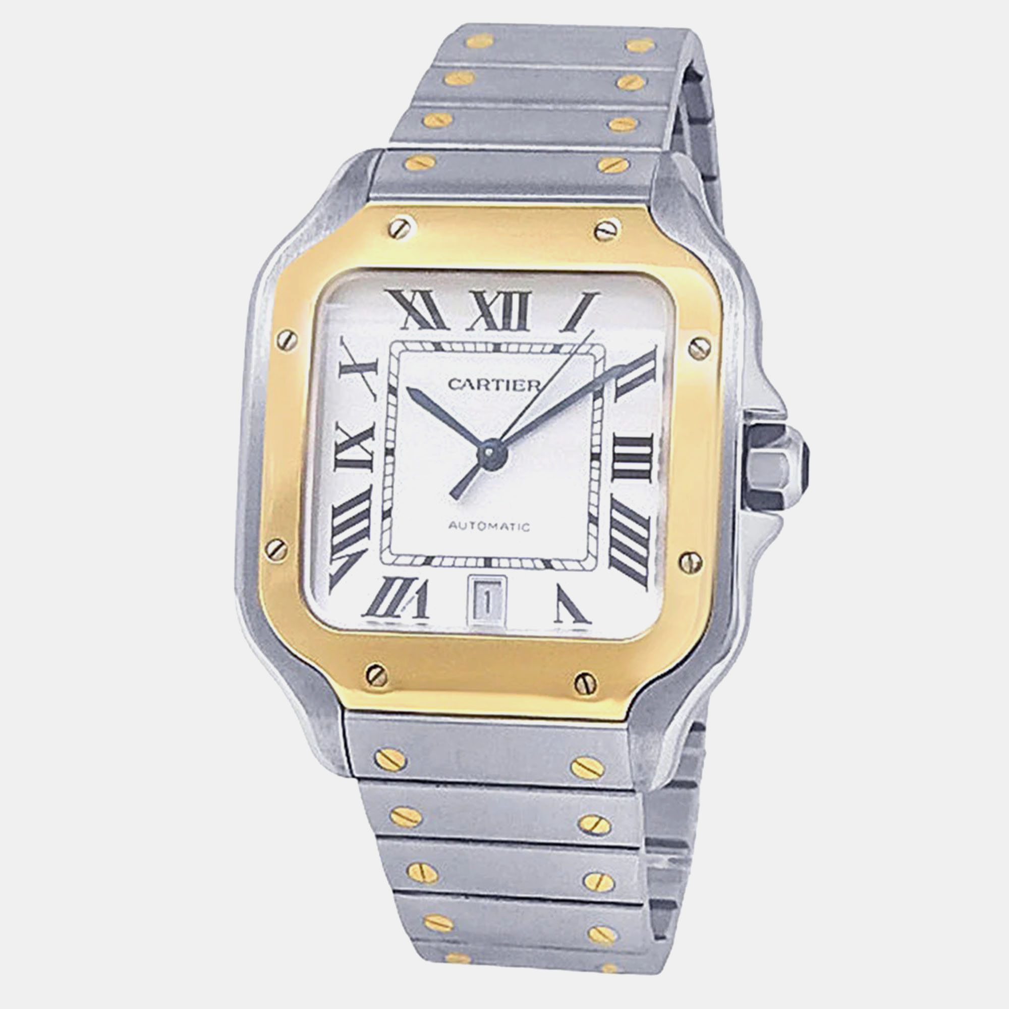 

Cartier Santos de Cartier W2SA0009 Automatic Silver Dial Stainless Steel