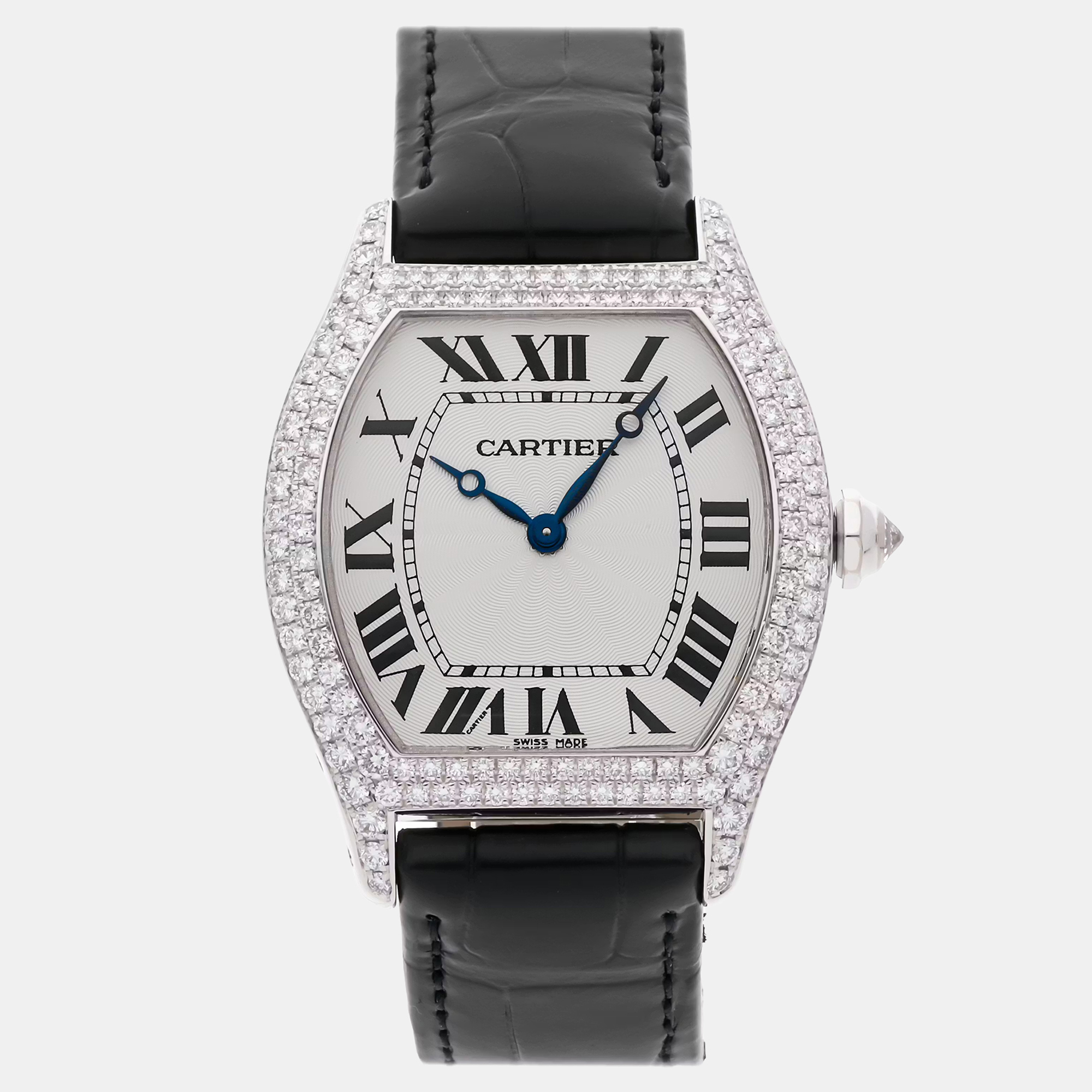 

Pre-Owned Cartier Tortue LM WA503851, Silver