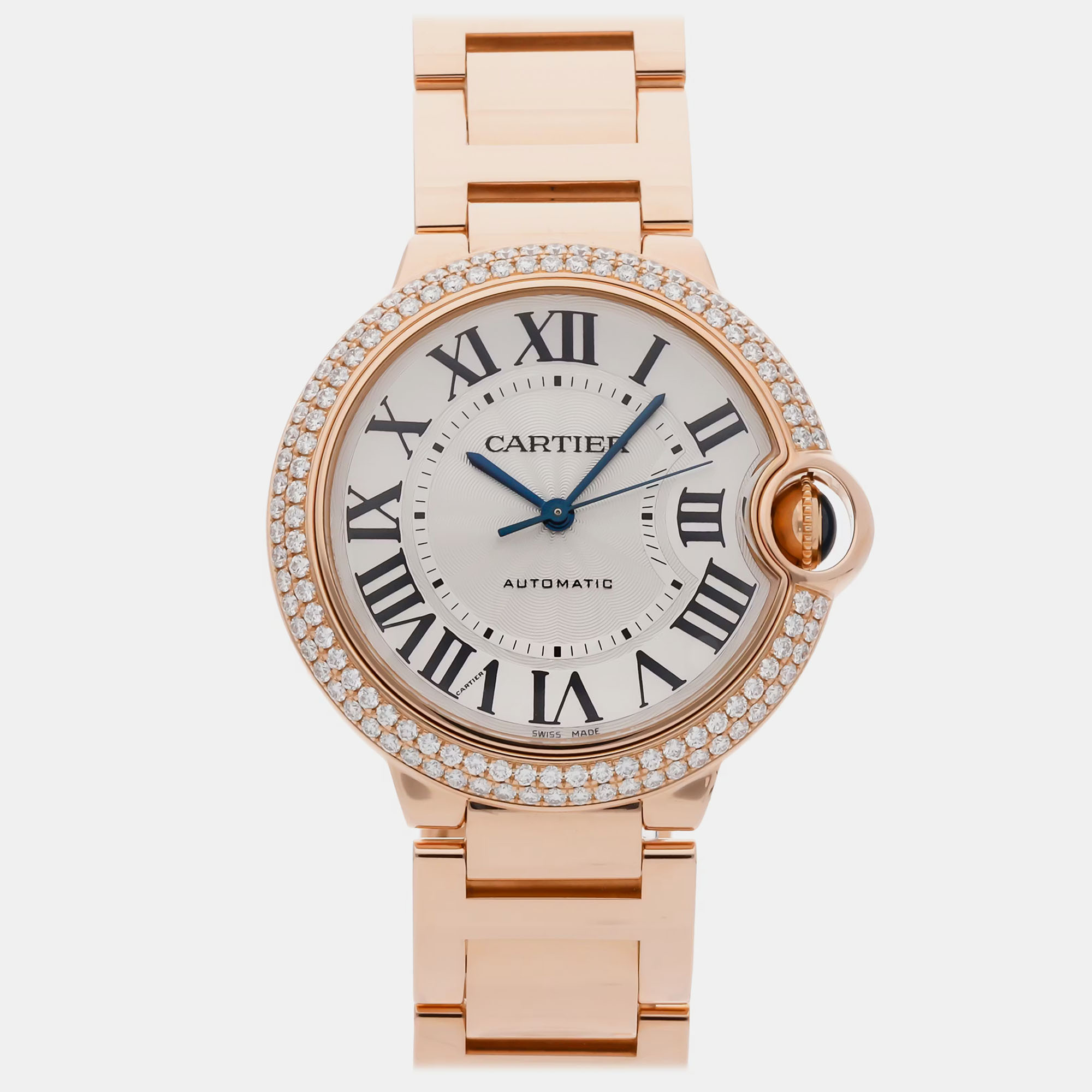 

Pre-Owned Cartier Ballon Bleu WE9005Z3, Silver