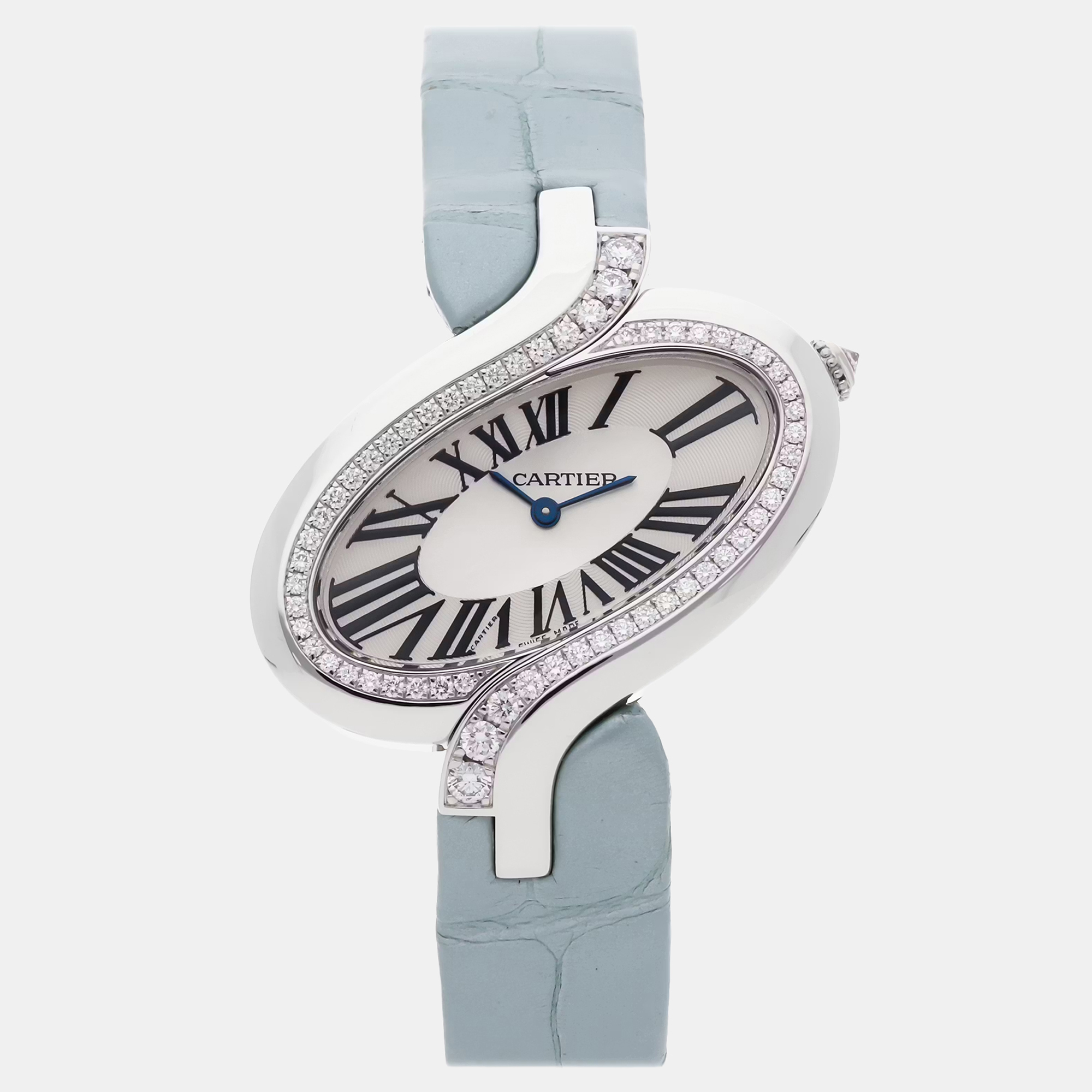 

Pre-Owned Cartier Delices WG800018, Silver