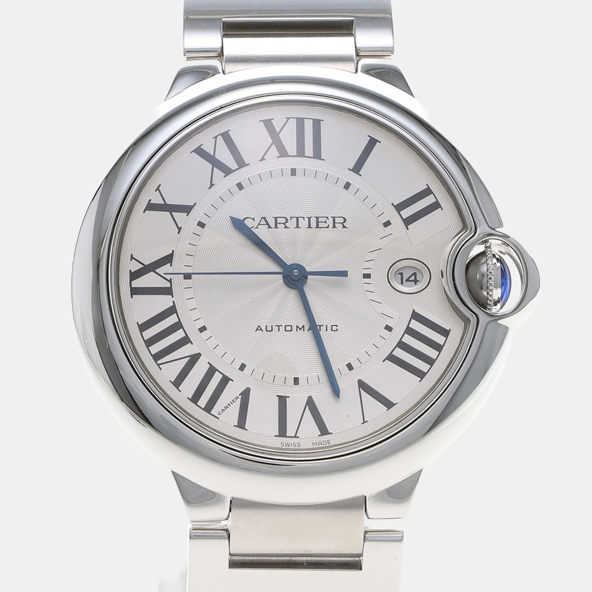

Cartier Ballon Bleu W69012Z4 Automatic Stainless Steel Men's Wristwatch 42 mm, White
