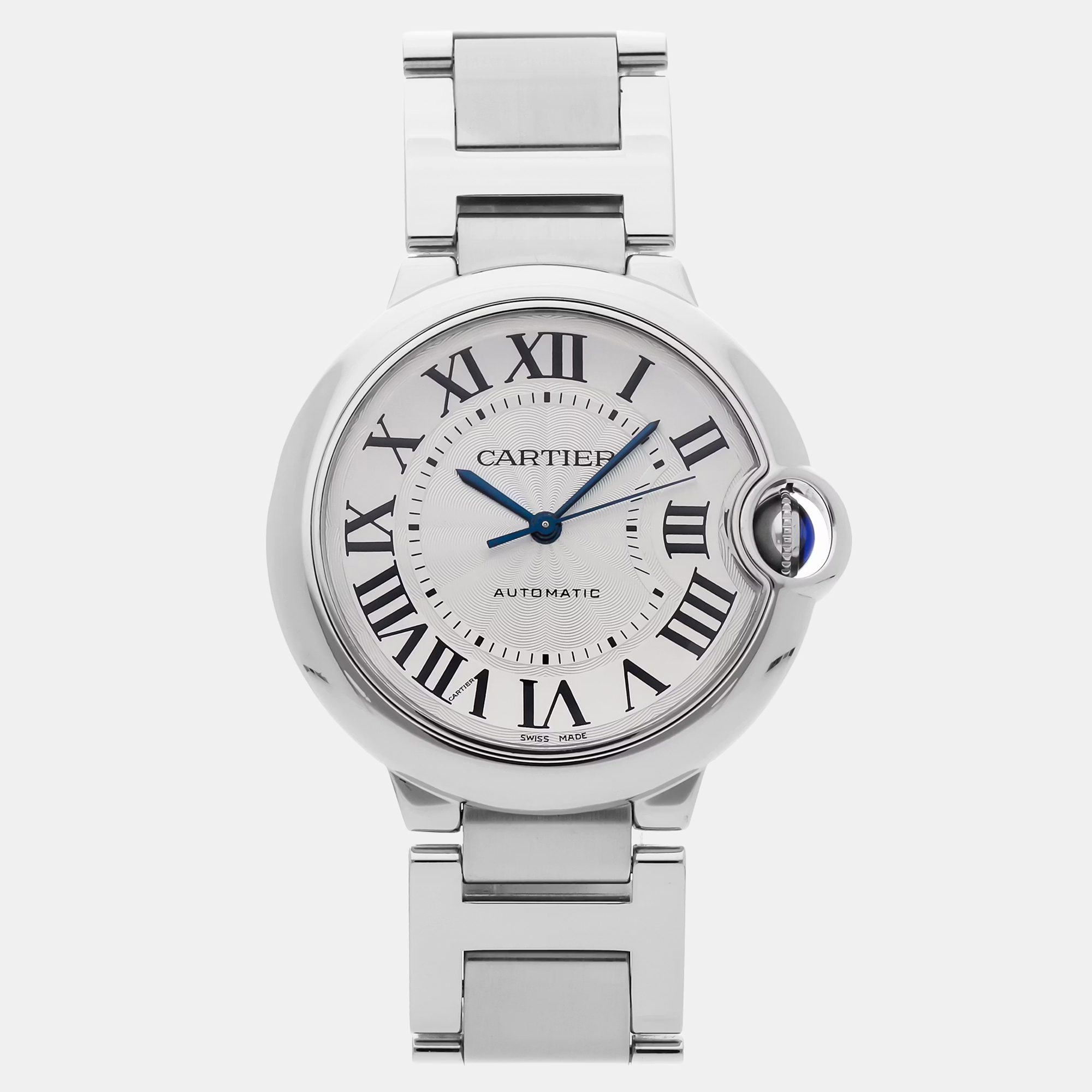 Pre-Owned Cartier Ballon Bleu W6920046 Automatic 36 mm
