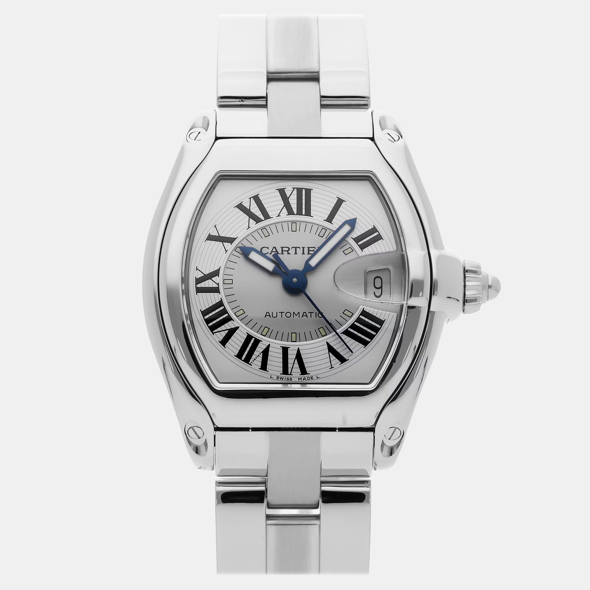 Pre-Owned Cartier Roadster W62000V3 37mm x 44mm