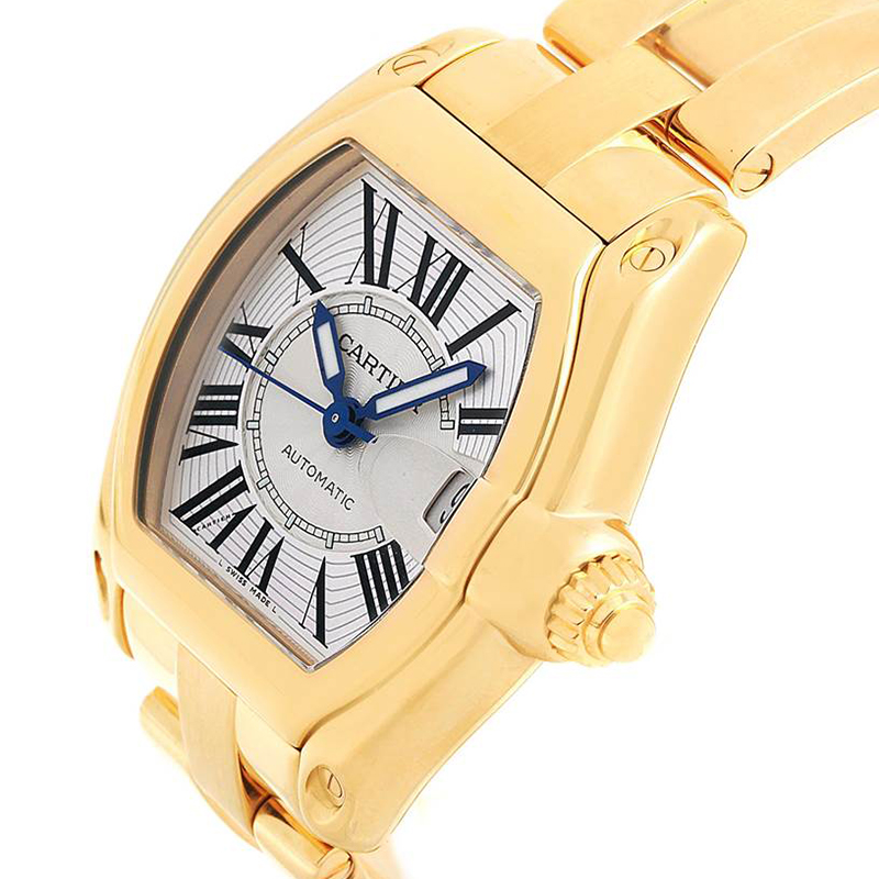 

Cartier Silver