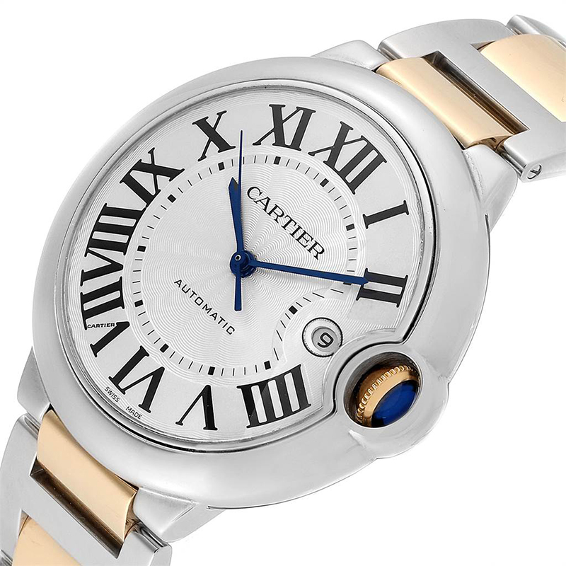 

Cartier Silver Stainless Steel and