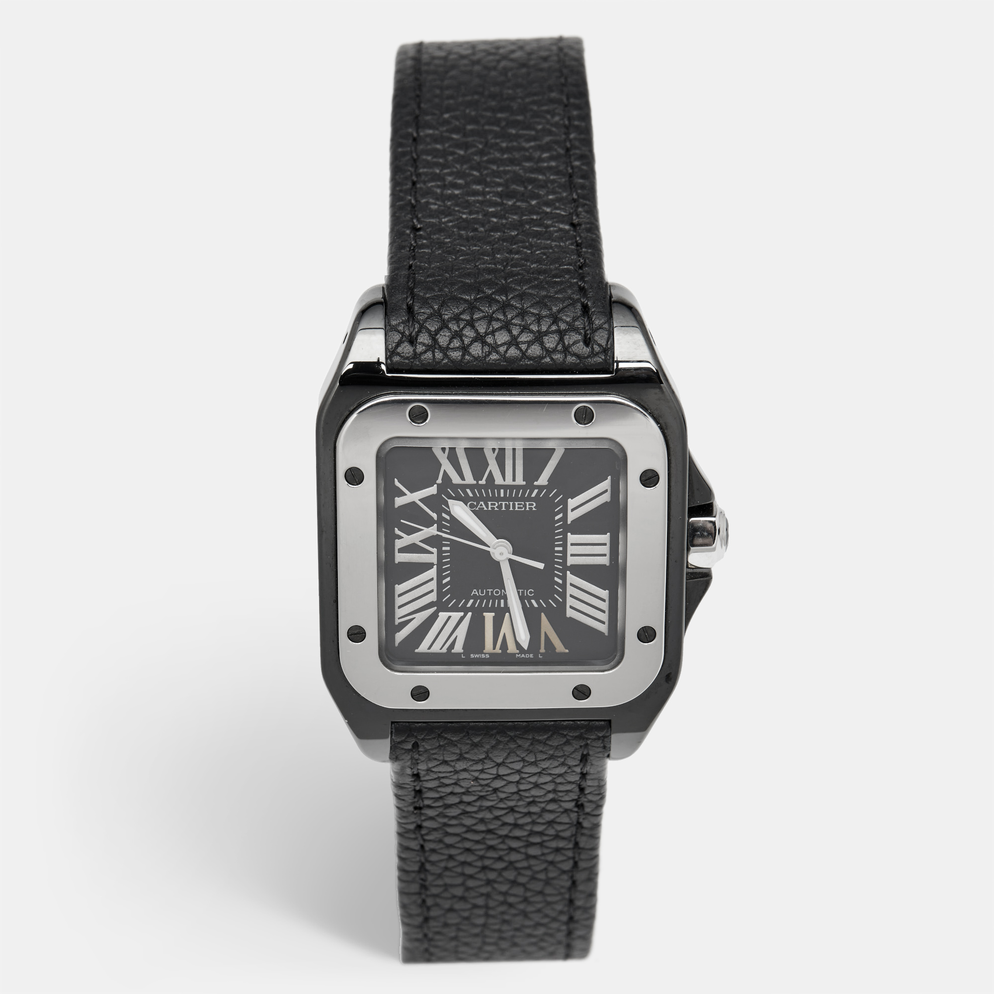 

Cartier Black Ceramic Santos