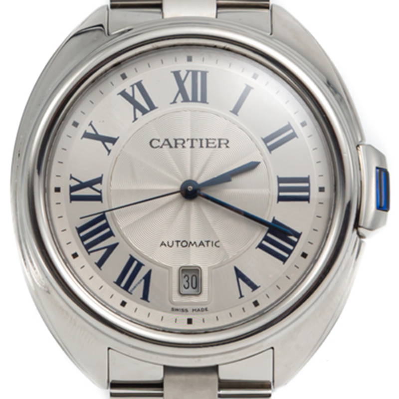 

Cartier Silver Cle De