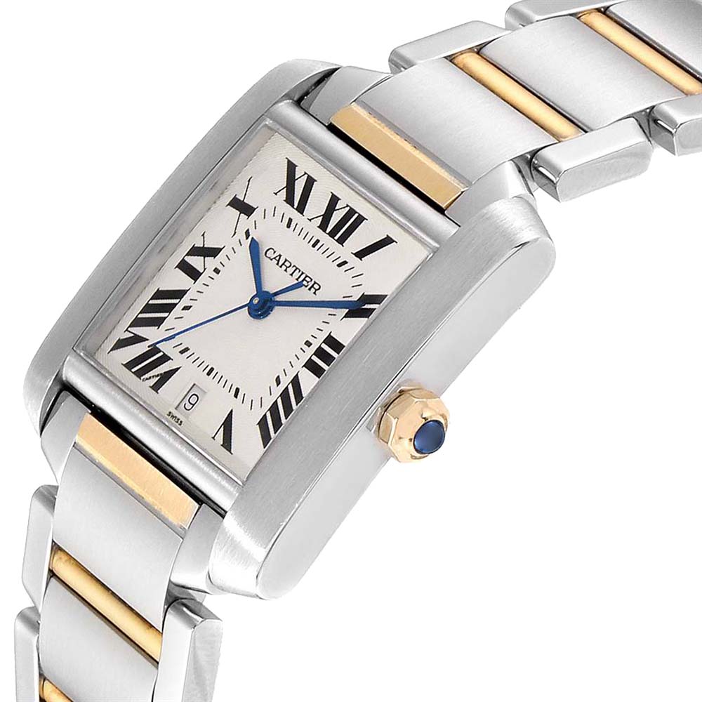 

Cartier Silver Stainless Steel And
