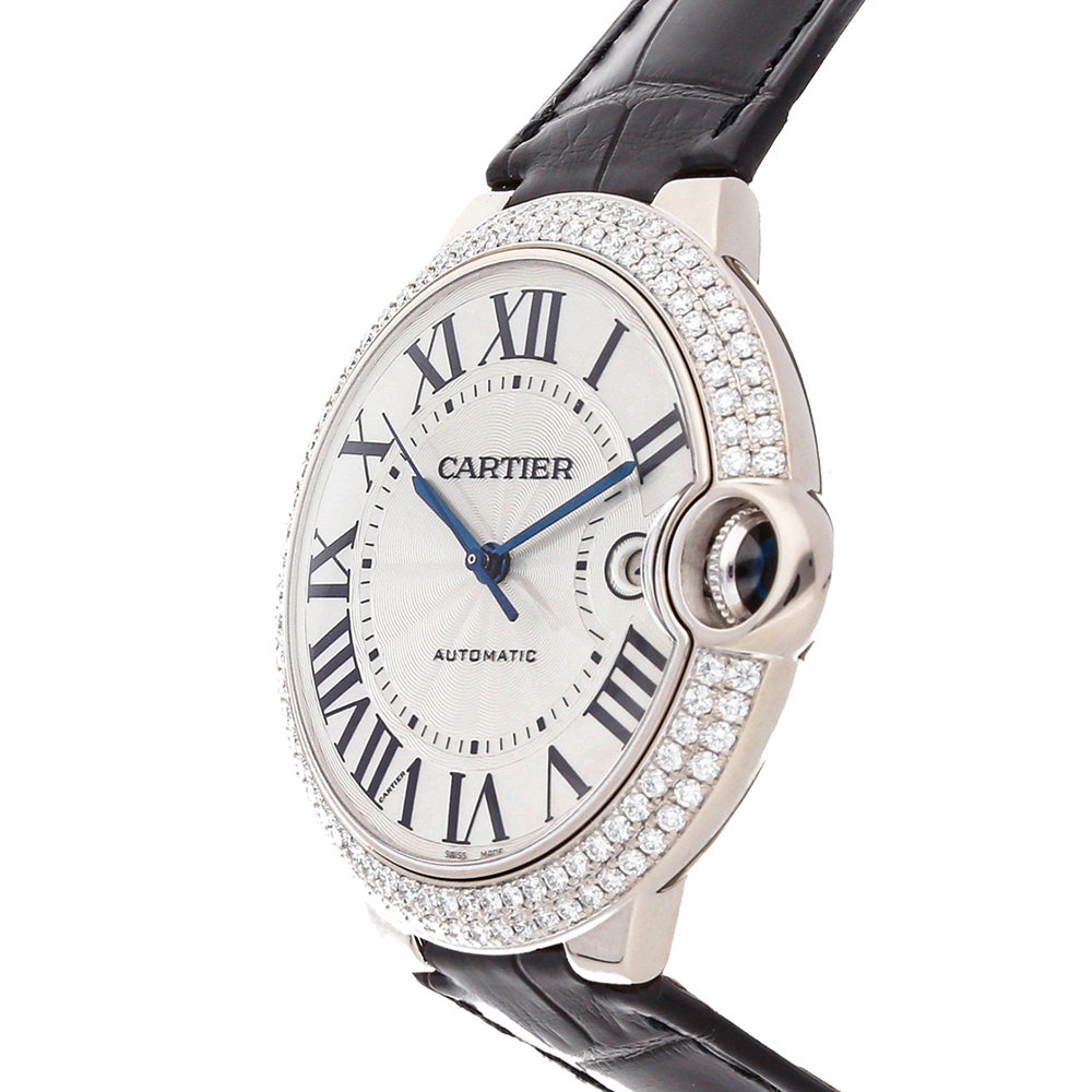 

Cartier Silver Diamonds