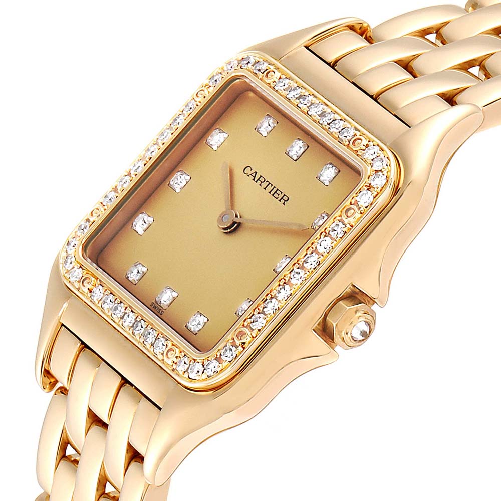 

Cartier Champagne Diamonds, Gold