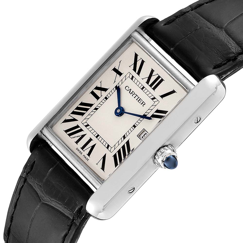 

Cartier Silver