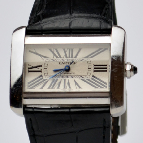 Pre Owned Cartier Tank Divan Unisex Watch