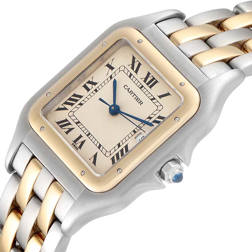 

Cartier Silver Stainless Steel
