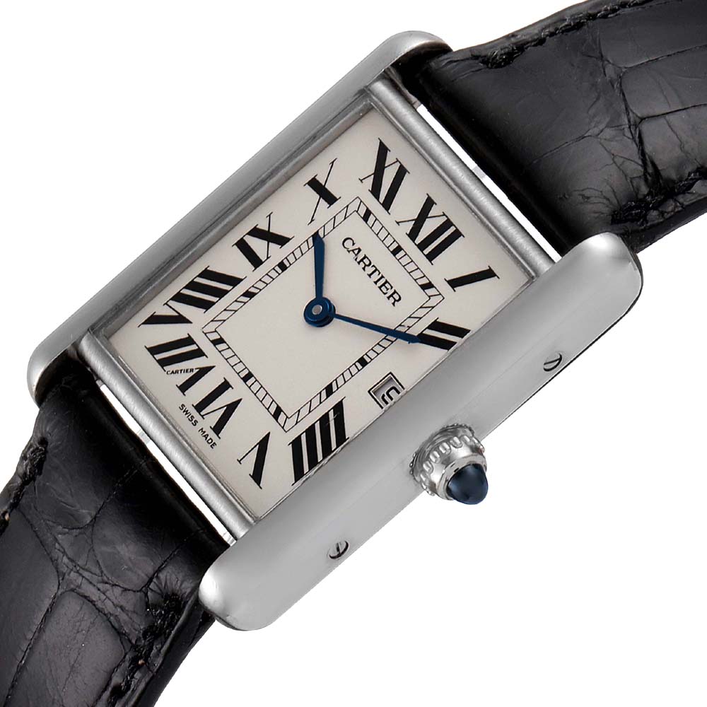 

Cartier Silver