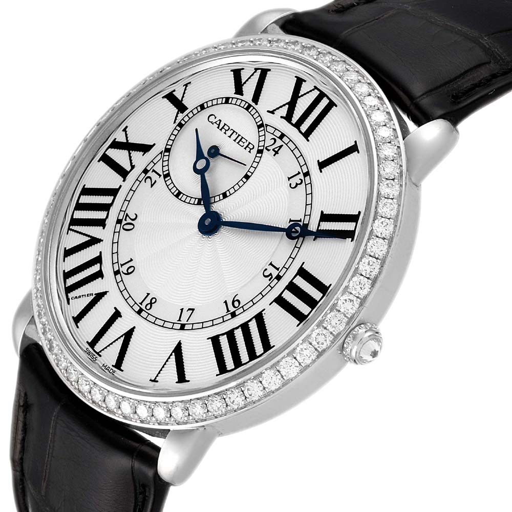 

Cartier Silver Diamonds