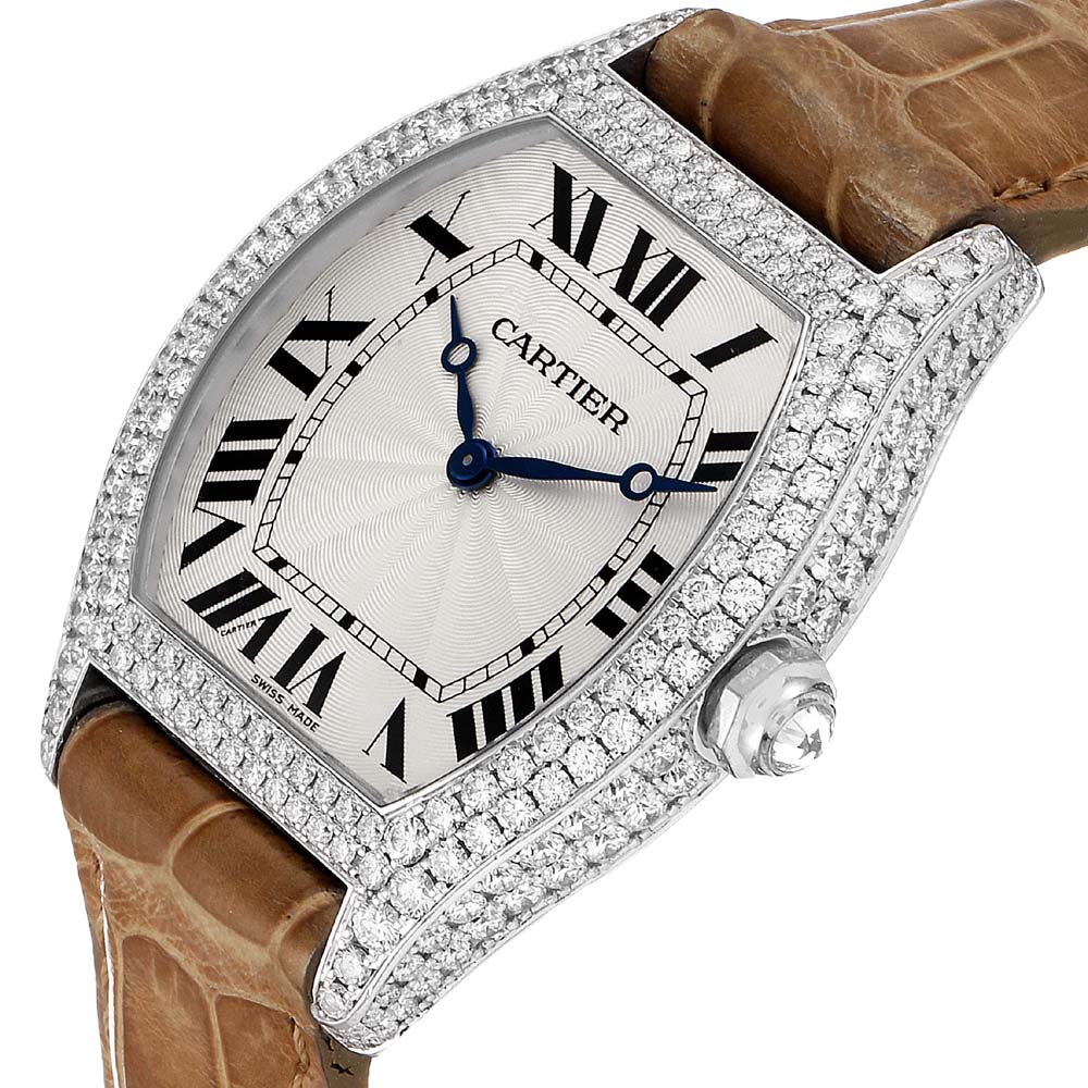 

Cartier Silver Diamonds