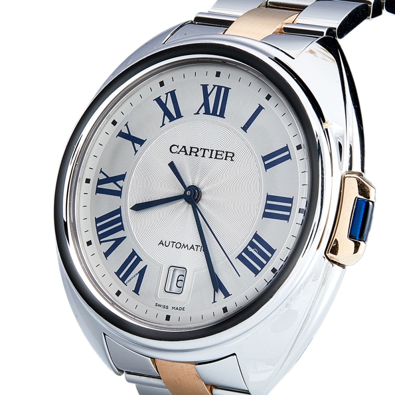 

Cartier Silver