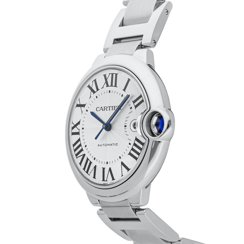 

Cartier Ballon Bleu W69012Z4 Stainless steel Men's Wristwatch, Silver