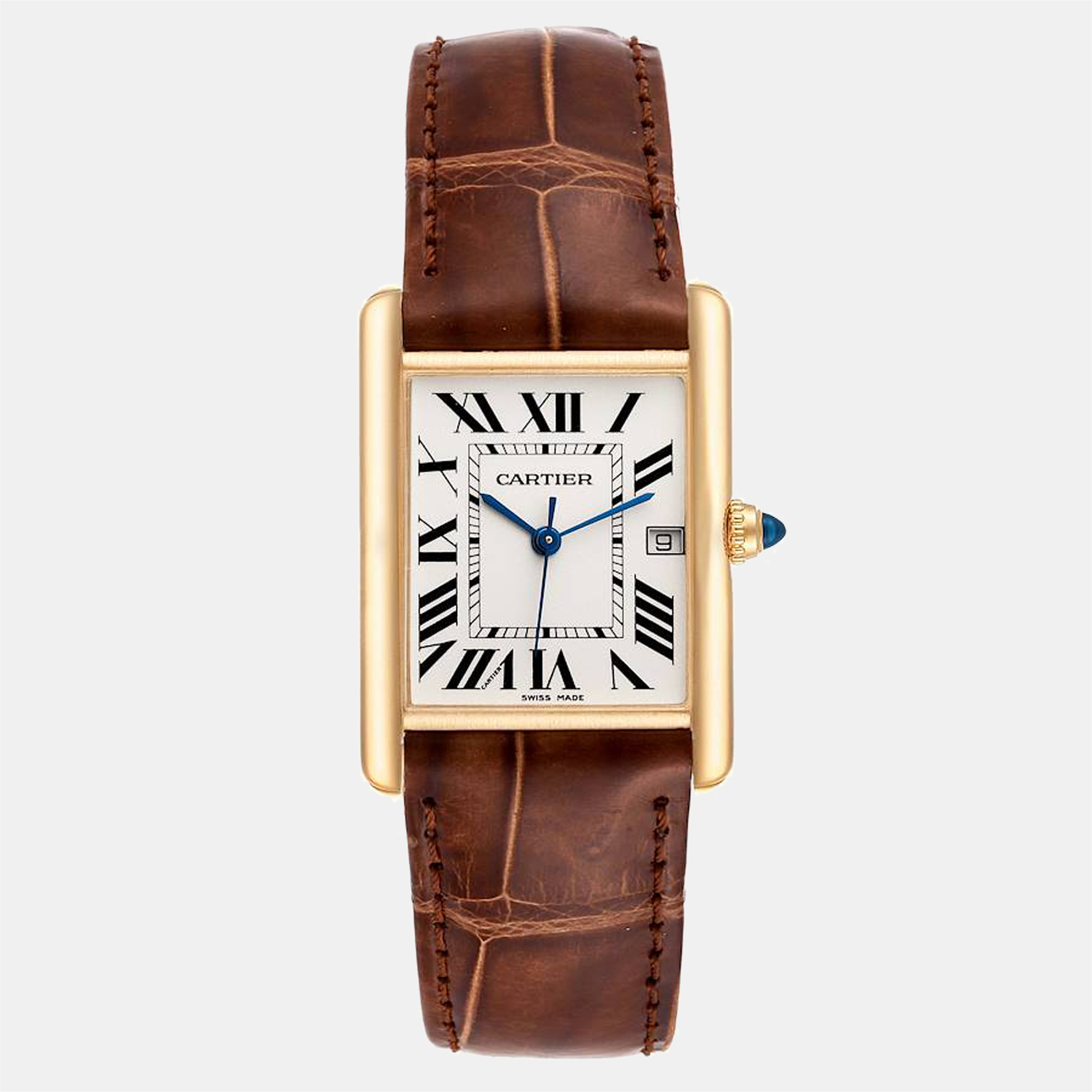 Cartier Tank Louis 18K Yellow Gold Women's Watch