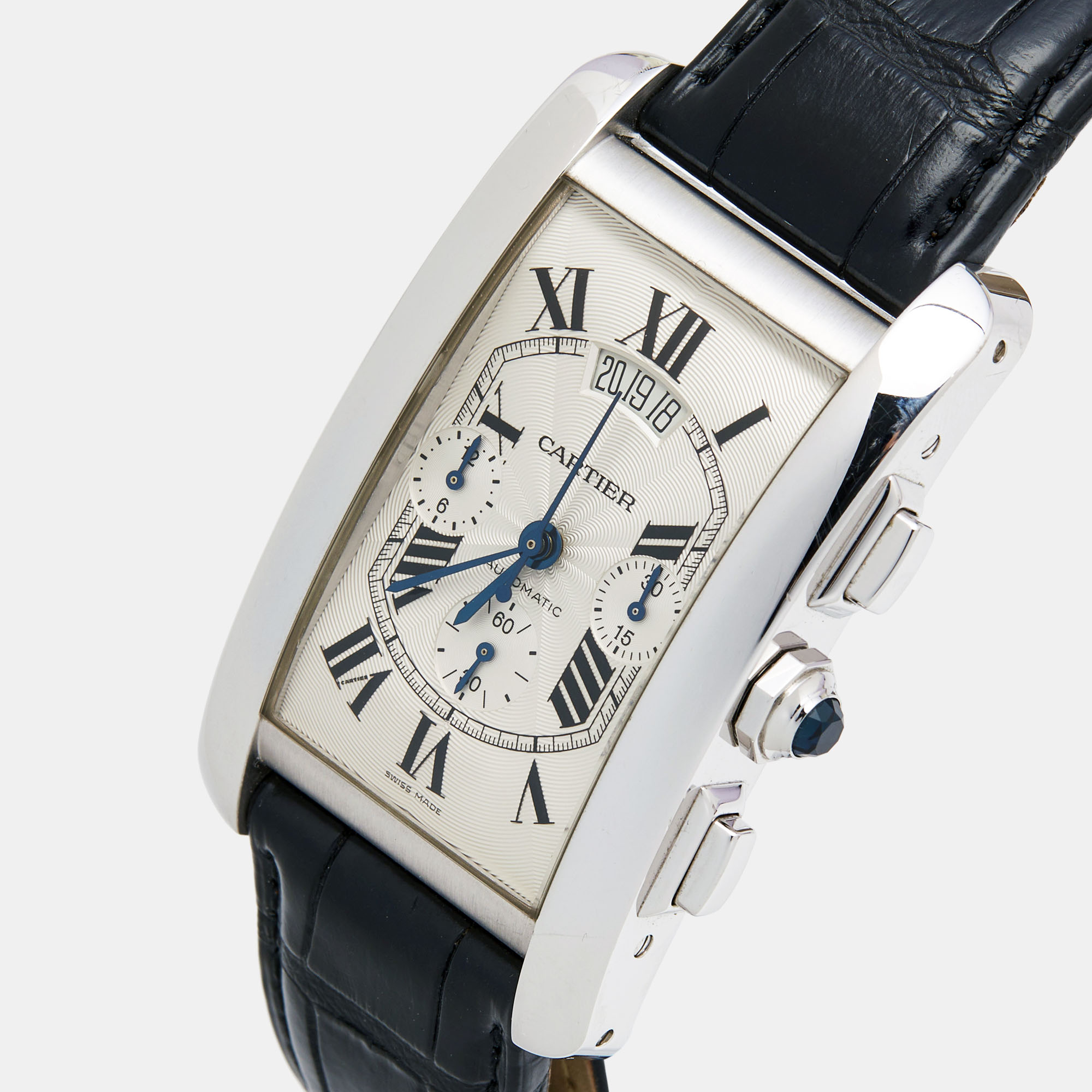 

Cartier Silver