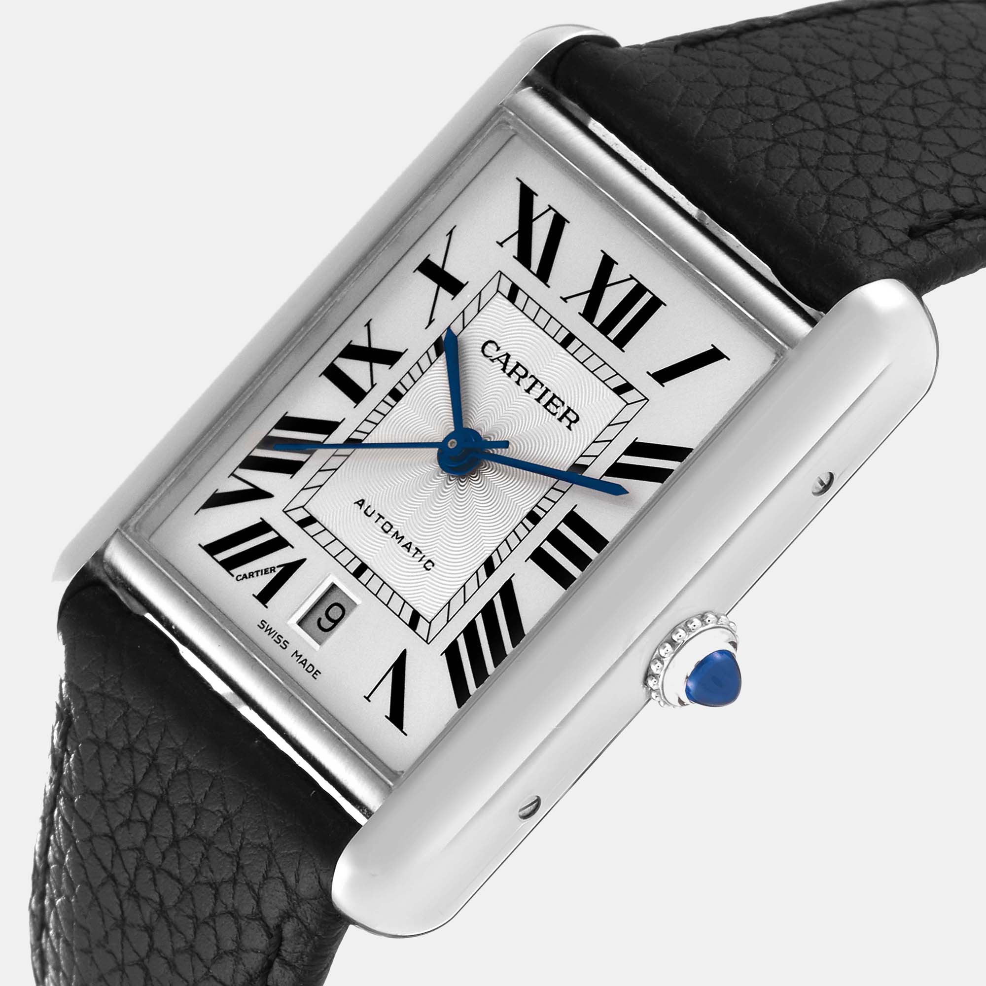 

Cartier Tank Must Large Steel Silver Dial Men's Watch WSTA0040 31 x 41 mm