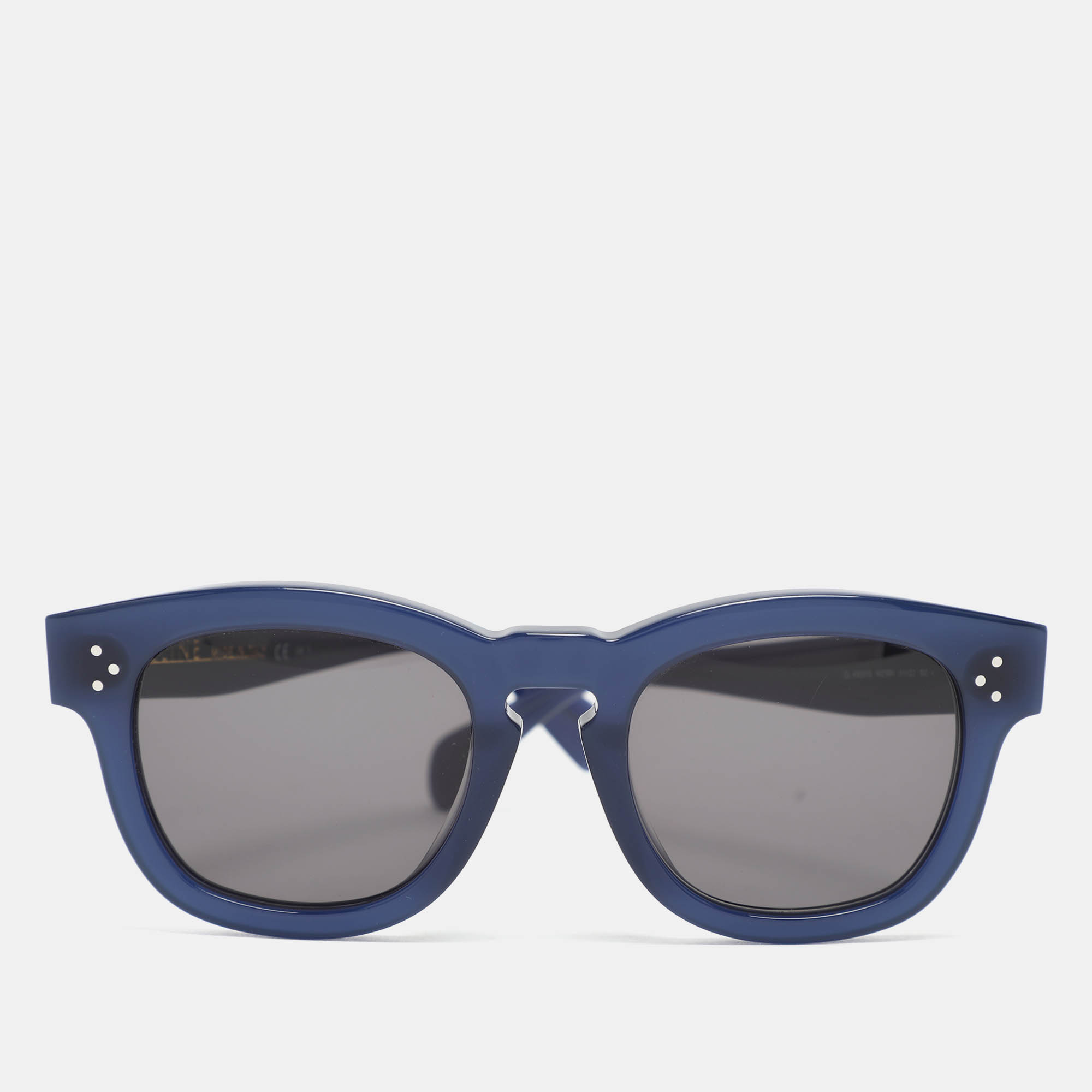 Pre-owned Celine Blue Cl 41031/s Gradient Sunglasses