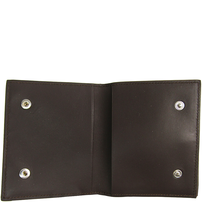 

Celine Grey Calfskin Leather Bifold Wallet