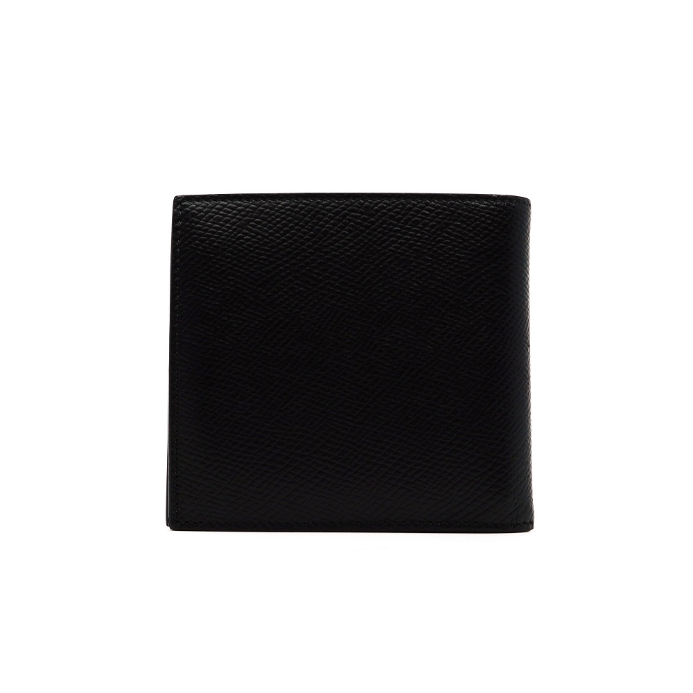 

Celine Black Leather Bifold Wallet