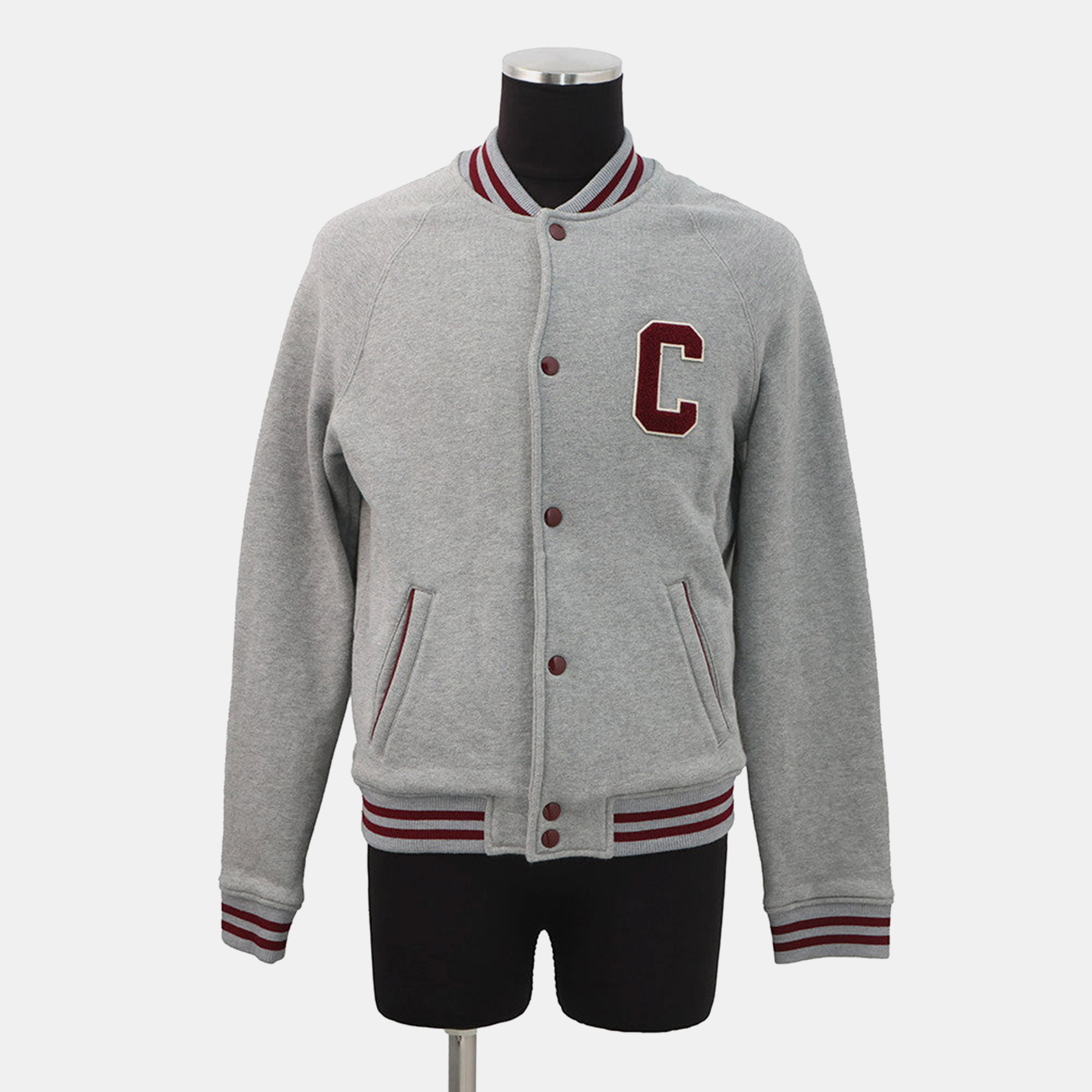 

Celine Teddy College Jacket Size  Gray, Grey