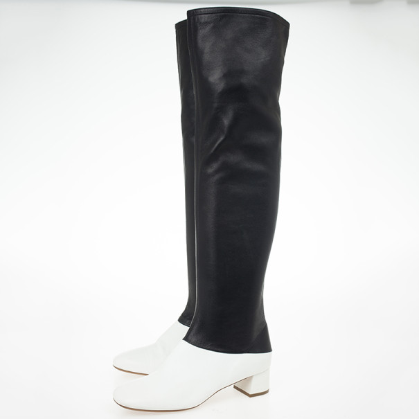 celine over the knee boots