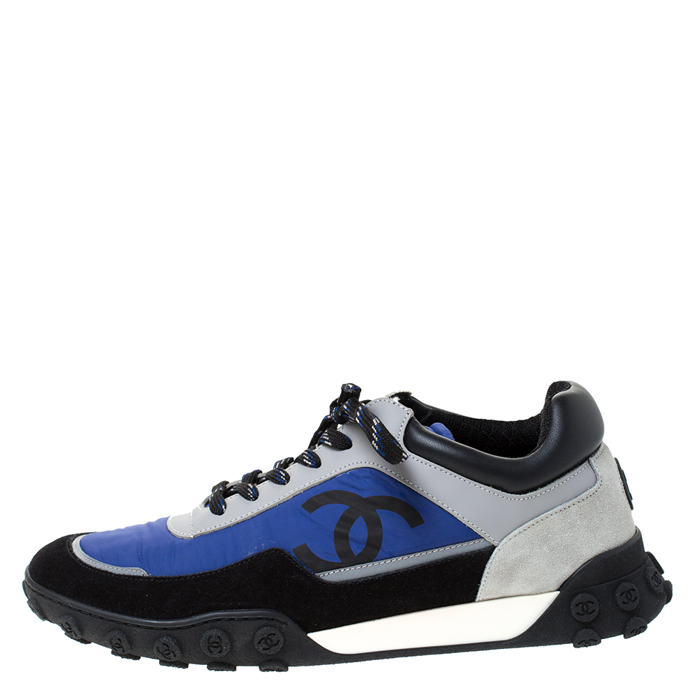 chanel mens trainer shoes