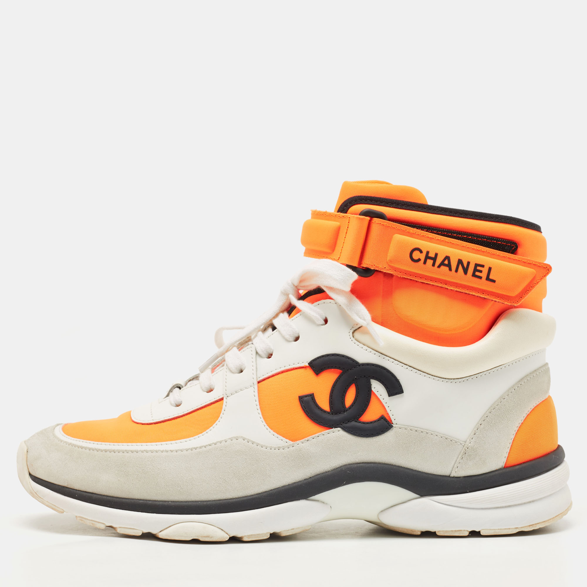 Chanel Sneakers Shoes Mens EU 44  US Size 11 pvc  eBay