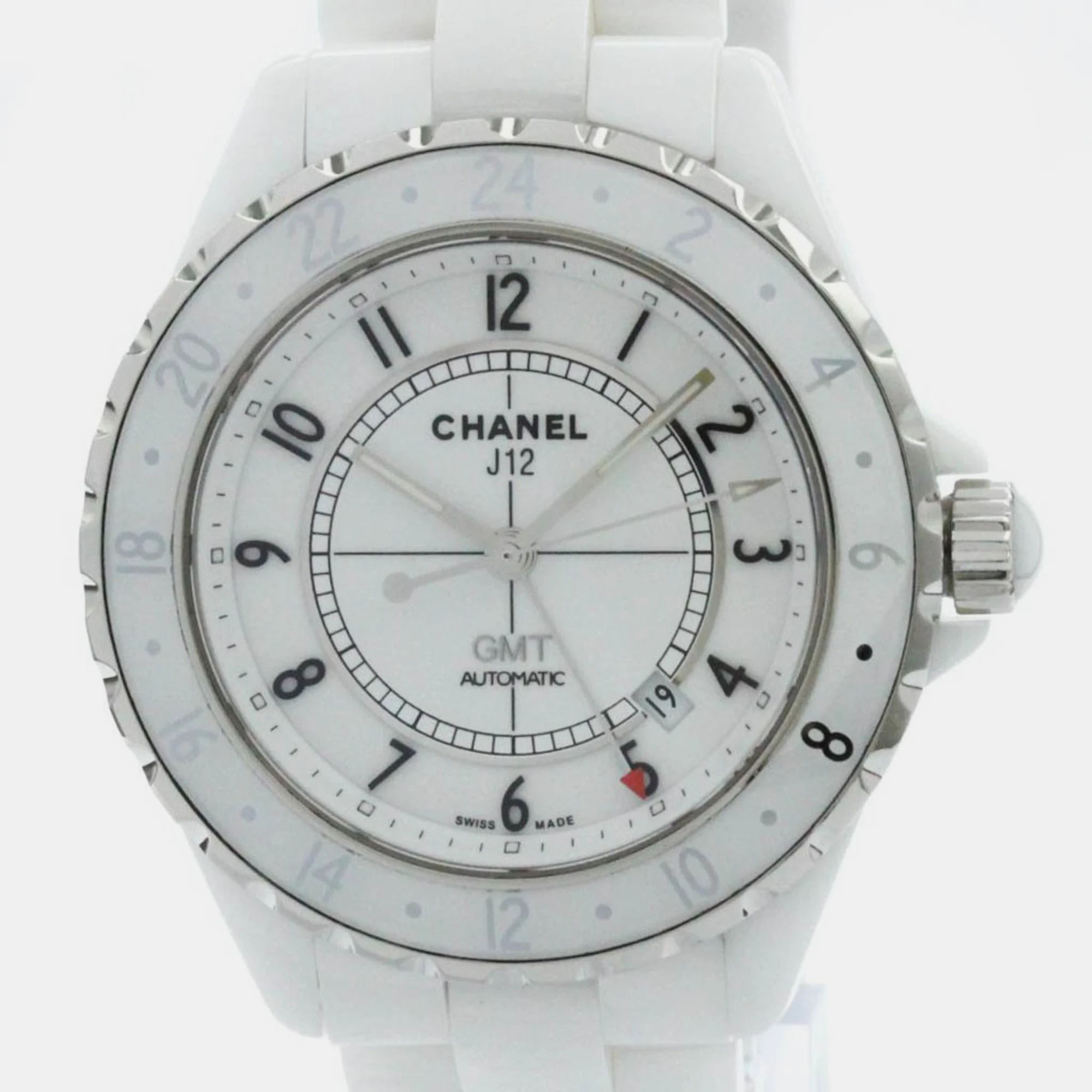 

Chanel J12 Ceramic Automatic Men's Watch 42 mm, White