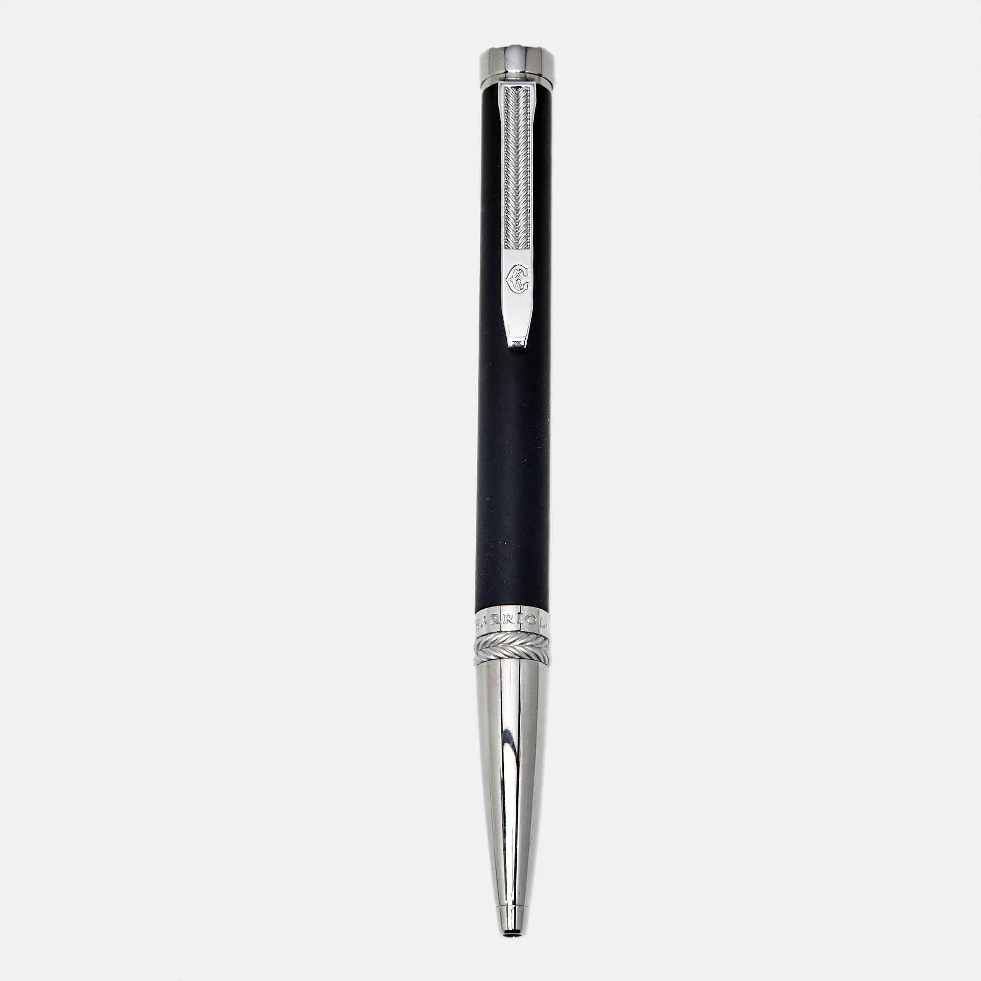 

Charriol Resin Silver Tone Ballpoint Pen