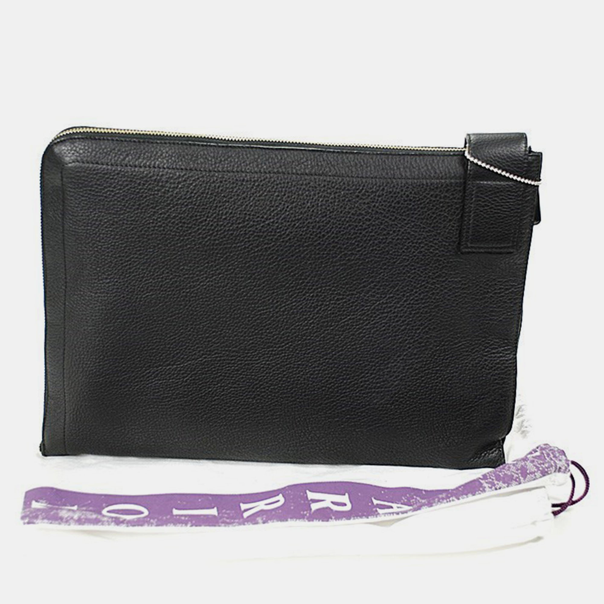 

Charriol Men's Black Document Holder Bag BAGMENCO.011.003