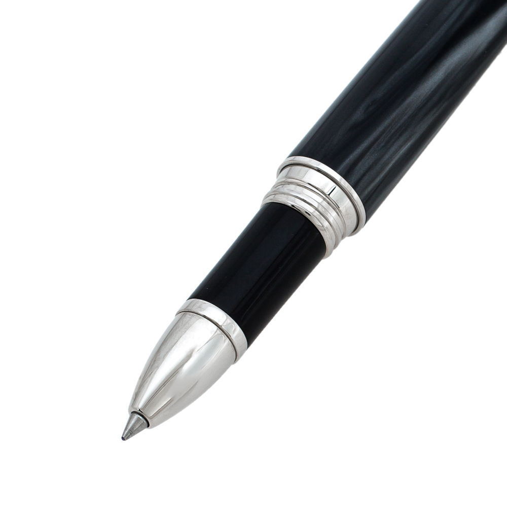 

Chopard Racer Dark Grey Resin Palladium Plated Rollerball Pen