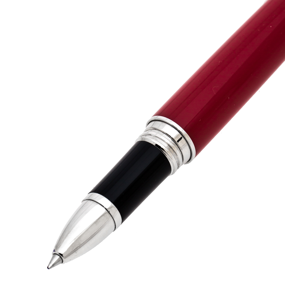 

Chopard Racer Red Resin Palladium Plated 95013-0370 Ballpoint Pen, Blue