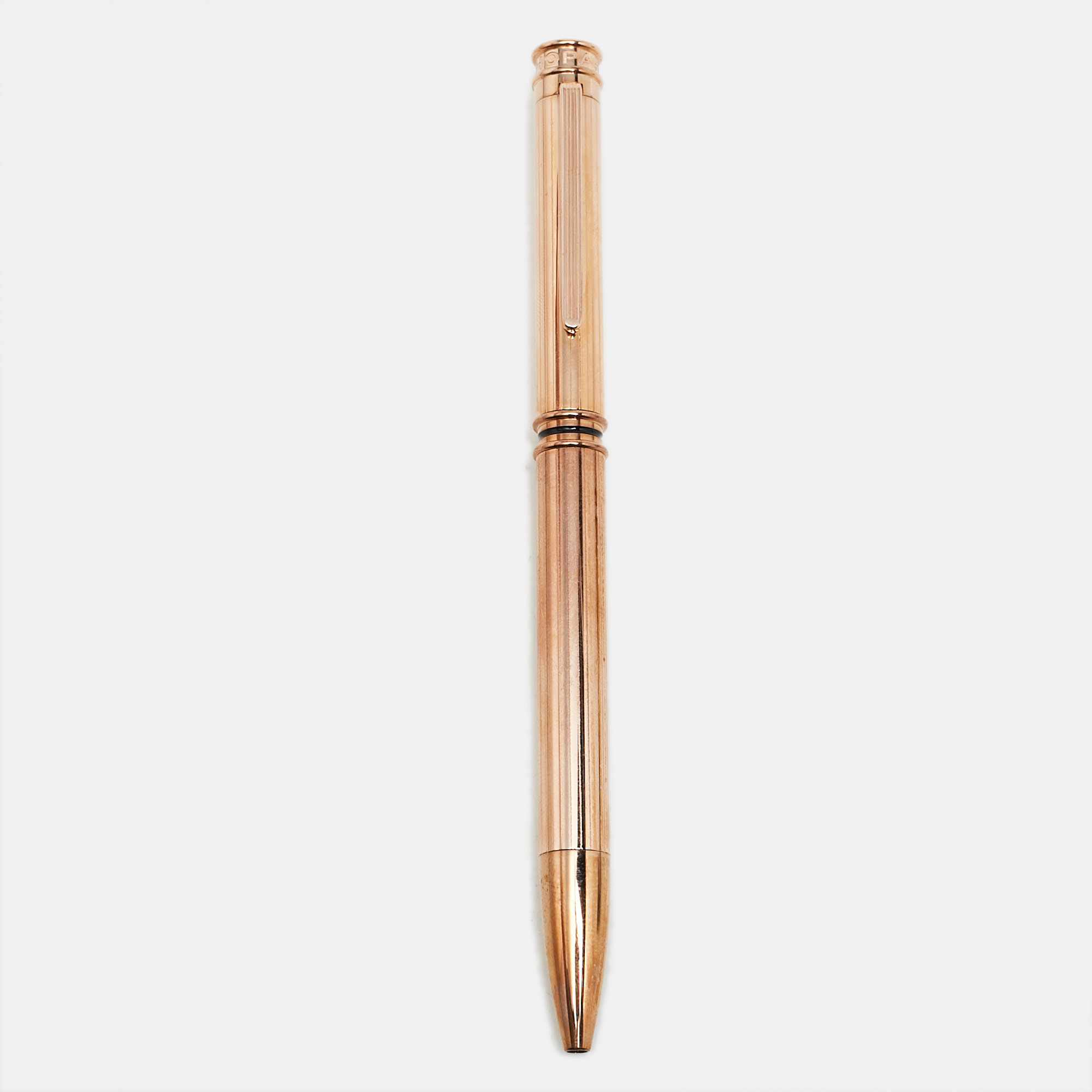 

Chopard Viaggio Enamel Resin Rose Gold Plated Ballpoint Pen