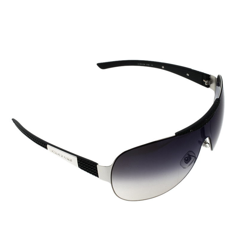 Chopard Black SCH704 Shield Sunglasses