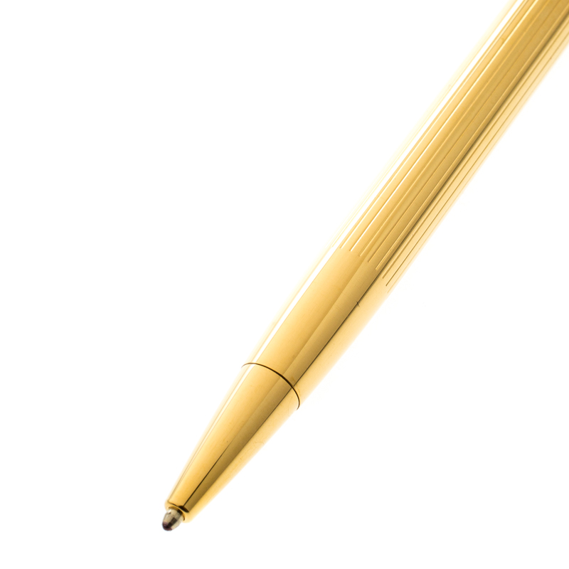 

Chopard Gold Plated Metal Black Resin San Marco Ballpoint pen